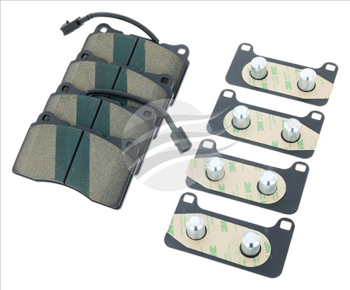 BREMTEC EURO-LINE BRAKE PADS SET ALFA GIULIETTA (940) 2.0JTDM BT1478ELC