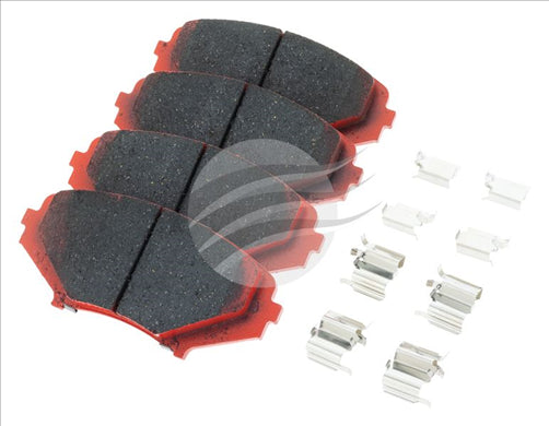 BREMTEC HYBRID-CARBON HIGH PERFORMANCE MAZDA RX SERIES (RX8) 2003- BT1486EV550