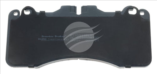 EUROLINE HD CERAMIC+ ZERO DUST LEXUS LS460 USF40R 4.6L 2009- BT15011EL BT15011ELH