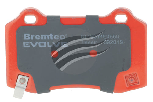 BRAKE PAD SET FRONT MASERATI GHIBLI (M157) 3.0 TT BT15071EV550