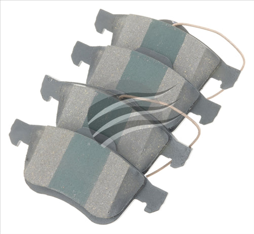 BREMTEC BRAKE PAD SET FRONT FIAT DOBLO (263) 1.6TD 2014- BT15100ELC