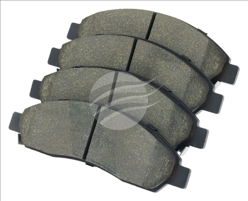 BREMTEC TRADE-LINE BRAKE PAD FRONT SET RODEO COLORADO D-MAX BT1518TS