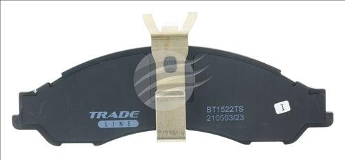 BREMTEC TRADE-LINE BRAKE PAD FRONT SET HOLDEN COMMODORE VT-VZ 1997- BT1522TS