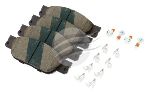 BREMTEC EURO-LINE BRAKE PADS SET JAGUAR S-TYPE V6, V8 BT152ELC