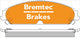 BREMTEC TRADELINE BRAKE PAD SET FRONT CHRYSLER 300C 3.0CRD 2010- BT1530TS