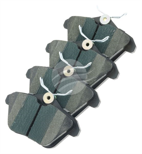 BREMTEC EURO-LINE BRAKE PADS SET ALFA 156 932 1.9 2.4JTD 2.0TS BT1576ELC