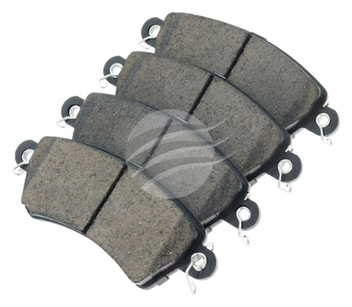 BREMTEC EURO-LINE BRAKE PADS SET PEUGEOT 306 (BOSCH CALIPER) BT1584ELC