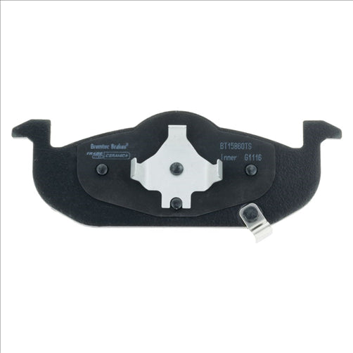 BREMTEC TRADE LINE CERAMIC+ MG3 FRONT PADS BT15860TS