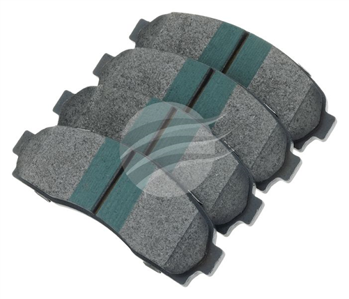 BREMTEC ENDURE 4WD CERAMIC+ ZERO DUST FORD EXPLORER 4WD 2002-05 BT158E