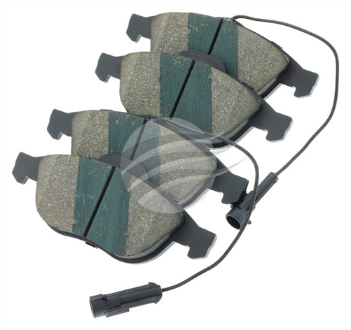 BREMTEC EURO-LINE BRAKE PADS SET ALFA ROMEO 159 (932( 2.0 2.5V6 BT1600ELC