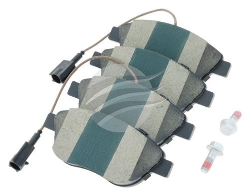 BREMTEC EURO-LINE BRAKE PADS SET FIAT 500 ABARTH 1.4L (BOSCH) BT1603ELC