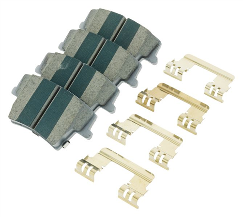 BREMTEC PRO-LINE BRAKE PADS SET CHRYSLER 300C 5.7L 2004- BT1610PRO