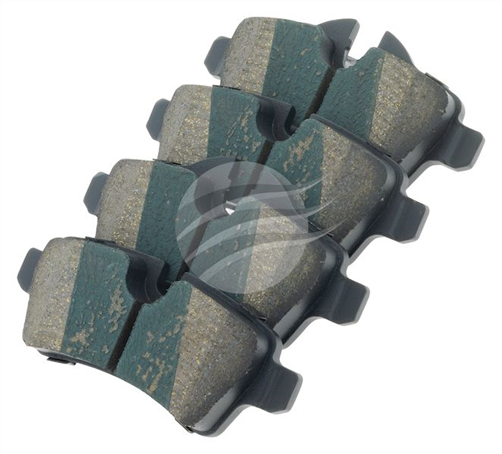 BREMTEC EURO-LINE BRAKE PADS SET MINI COOPER S (R56) 2006- BT1614ELC