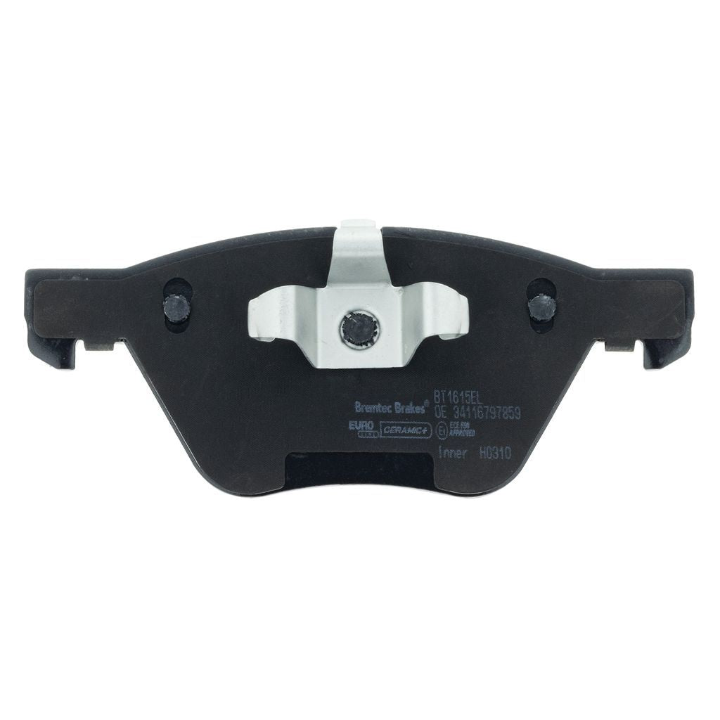 EURO-LINE BRAKE PAD FRONT SET BMW 1, 3 SERIES X1 - BT1615EL