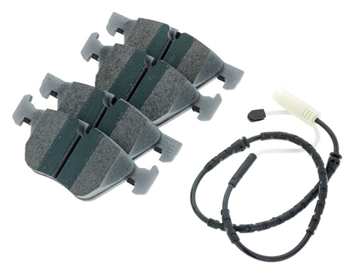 BREMTEC PRO-LINE BRAKE PADS SET JAGUAR F-TYPE 5.0L 2012- BT1615PRO