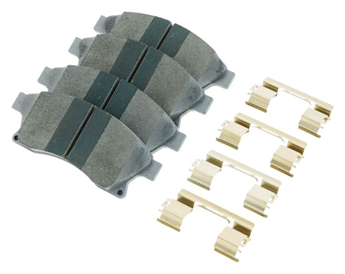 BREMTEC PRO-LINE BRAKE PADS SET HOLDEN BARINA TM 1.6i 2011- BT1619PRO