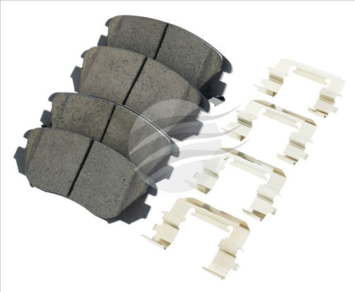 BREMTEC EURO-LINE BRAKE PADS SET SAAB 9-5 (YS3G) 2.3T 296mm DIA BT1631ELC