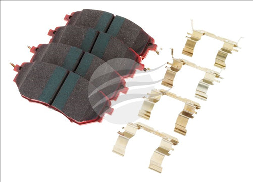 BREMTEC HYBRID-CARBON HIGH PERFORMANCE SUBARU TRIBECA 2005- BT1633EV550