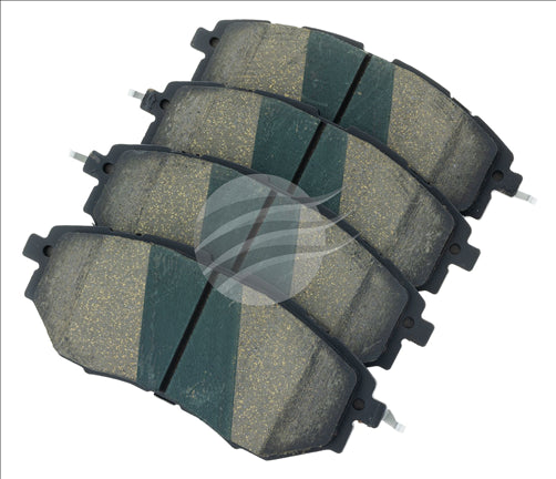 BREMTEC TRADE-LINE BRAKE PAD FRONT SET FORESTER LEGACY LIBERTY LEVORG BT1633TS