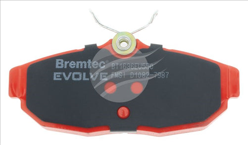 HYBRID-CARBON HIGH PERFORMANCE FORD MUSTANG 4.6L 2005- BT1636EV550