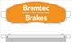 BREMTEC TRADE-LINE BRAKE PAD FRONT SET PATHFINDER NAVARA MURANO LEAF BT1646TS