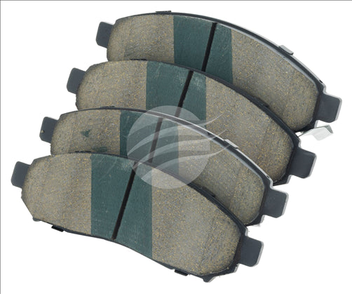 BREMTEC TRADE-LINE BRAKE PAD FRONT SET PATHFINDER NAVARA MURANO LEAF BT1646TS