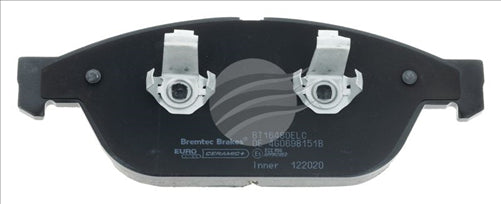 EUROLINE CERAMIC+ ZERO DUST AUDI A6 FRONT BT16480ELC