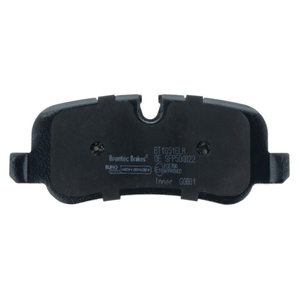 Euro-line Brake Pads Set Range Rover Sport 4.4l 2005 - Bt1651el
