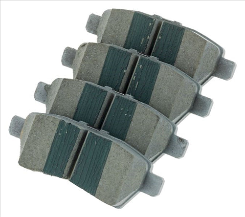 BREMTEC PRO-LINE BRAKE PADS SET NISSAN NAVARA 2.5 2005- BT1653PRO