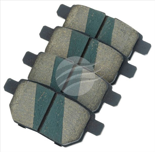 BREMTEC TRADELINE BRAKE PAD SET REAR TOYOTA PRIUS 1.8 (ZVW40) 2012- BT16810TS