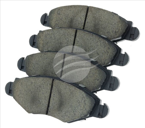 BREMTEC EURO-LINE BRAKE PADS SET PEUGEOT 206 (BOSCH) 1.4i 1999- BT1687ELC