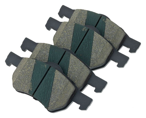 BREMTEC TRADE-LINE BRAKE PADS SET CHRYSLER VOYAGER III 2000- ATE BT1691TS