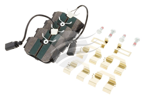 BREMTEC EURO-LINE BRAKE PADS SET BT1692ELC