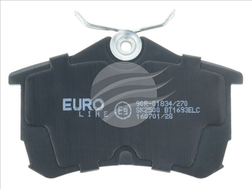 EURO-LINE BRAKE PADS SET HONDA EURO CL VI VII 2.3L 2.4L BT1693ELC