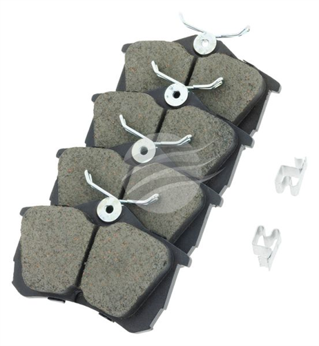 BREMTEC EURO-LINE BRAKE PADS SET HONDA EURO CL VI VII 2.3L 2.4L BT1693ELC