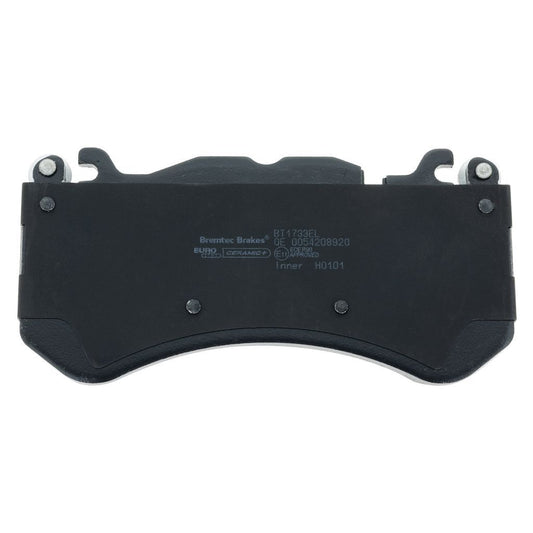 BREMTEC EURO-LINE BRAKE PADS SET BREMBO CALIPERS BT1733EL