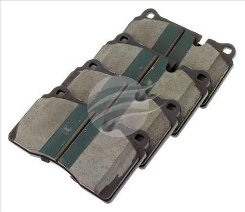 BREMTEC EURO-LINE BRAKE PAD FRONT SET RANGE ROVER VOGUE, SPORT BT1737ELH