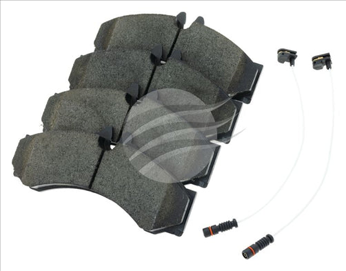 BREMTEC EURO-LINE BRAKE PADS SET BT1740ELC