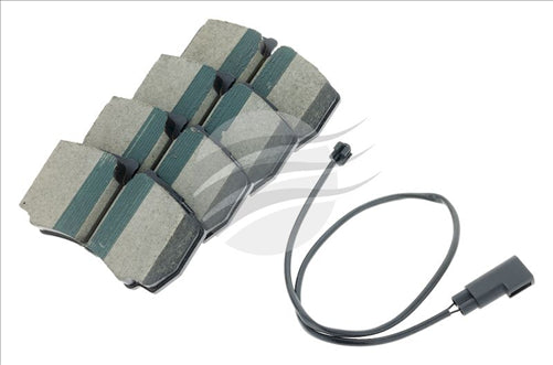 BREMTEC EURO-LINE HD BRAKE PADS SET IVECO DAILY (35S13) 2.2TDi BT1748ELH