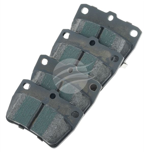 BREMTEC 4WD BRAKE PADS SET TOYOTA RAV4 II 2.0 VVTi 2000- BT1757E