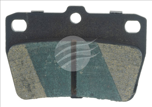 TRADE-LINE BRAKE PADS SET TOYOTA RAV4 II 2.0 VVTi 2000- BT1757TS