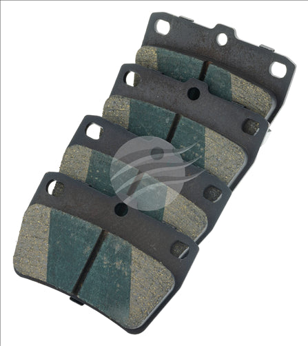 BREMTEC TRADE-LINE BRAKE PADS SET TOYOTA RAV4 II 2.0 VVTi 2000- BT1757TS