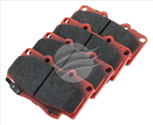 BREMTEC HYBRID-CARBON HIGH PERFORMANCE TOYOTA HILUX 4WD RN105, LN106 BT175EV55