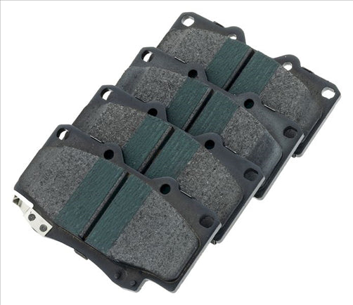 BREMTEC ENDURE BRAKE PAD FRONT SET HILUX LANDCRUISER PRADO BT175E