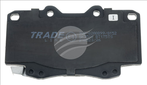 TRADE-LINE BRAKE PAD FRONT SET HILUX 4RUNNER LANDCRUISER BT175TS