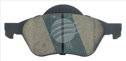 EURO-LINE BRAKE PADS SET RENAULT MEGANE II KMO/1 BT1760ELC