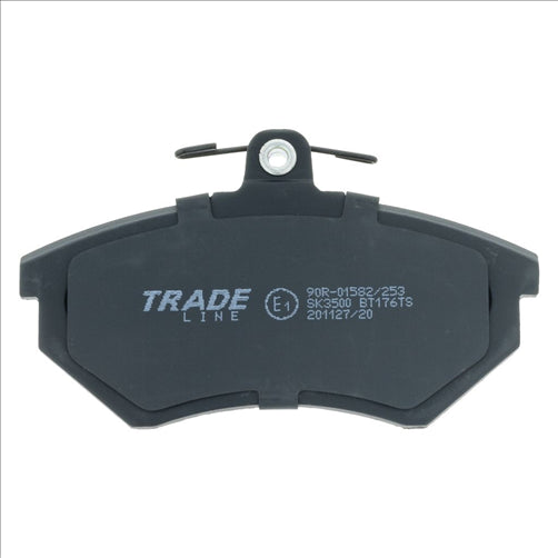 TRADE-LINE BRAKE PADS SET AUDI 80 V6 1993-98 BT176TS