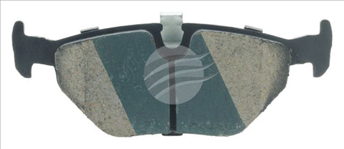 EURO-LINE BRAKE PADS SET BMW 5 SERIES (E39) 530d (ATE) BT1783ELC