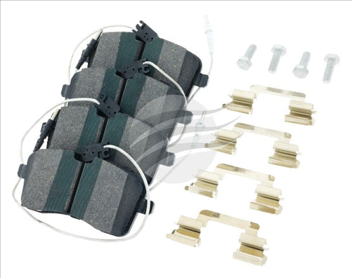 BREMTEC EURO-LINE BRAKE PADS SET PEUGEOT 407 SERIES 2.2, 3.0i BT1792ELC