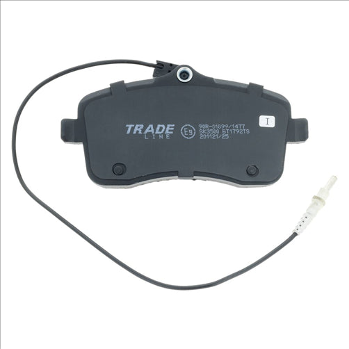 TRADELINE BRAKE PAD SET FRONT PEUGEOT 407 SERIES 2.2, 3.0HDi BT1792TS
